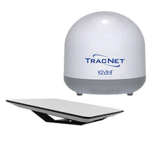 KVH HP Starlink Flat Panel Terminal Kit w/o Router Ethernet Adapter w/TracNet Coastal 5G/WiFi Compact Terminal