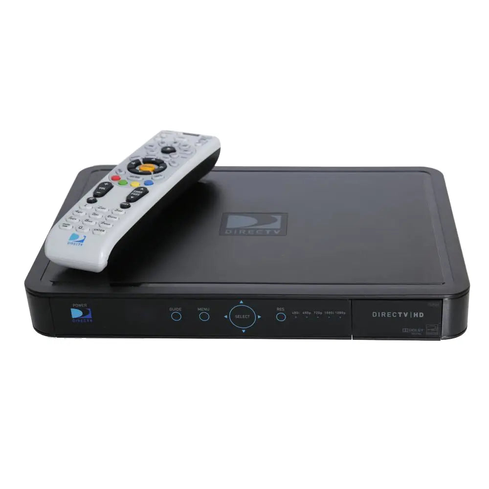 KVH HR24 HD/DVR Receiver - 110V AC f/DIRECTV w/RF/IR Remote Control - *Remanufactured [72-0900-HR24] - Satellite