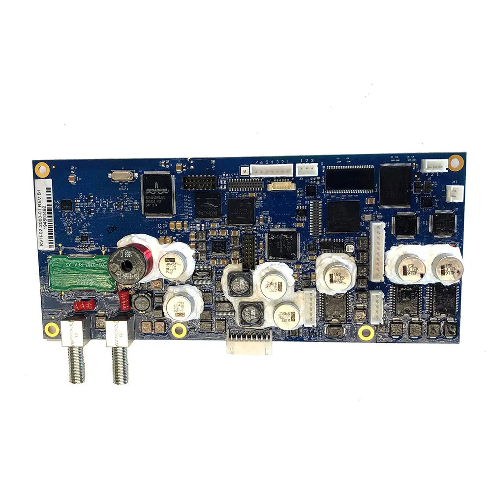 KVH Main PCB f/TV3 w/Software Kit Pack (FRU) [S72-0652] - Accessories