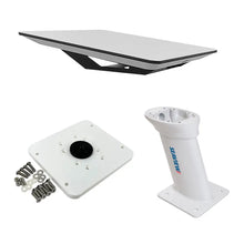 KVH Starlink Flat Panel Kit w/10’’ Seaview Pedestal Mount ADASTLKA Starlink Top Plate [72-1048-SV10] - Satellite
