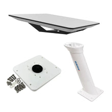 KVH Starlink Flat Panel Kit w/16’’ Seaview Pedestal Mount ADASTLKA Starlink Top Plate [72-1048-SV16] - Satellite