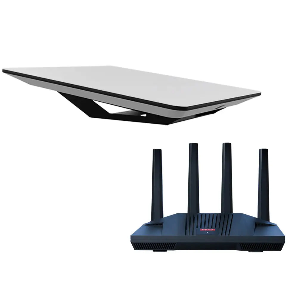 KVH Starlink Performance Gen 2 Kit w/CommBox Edge Core Communications Gateway Wi-Fi Router [72-1048-CO] - Satellite