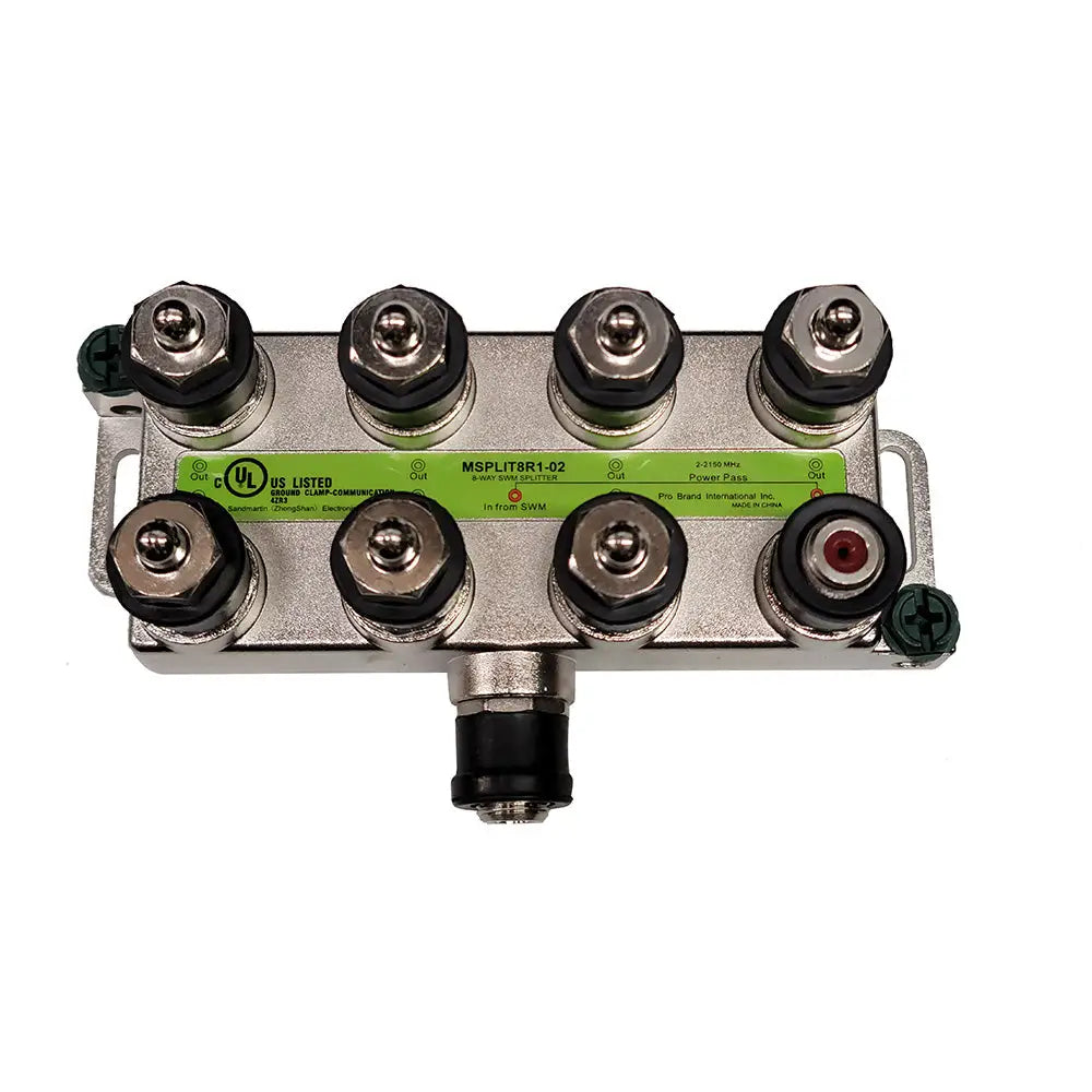 KVH SWM 8 Way Splitter [19-0618] - Satellite Receivers