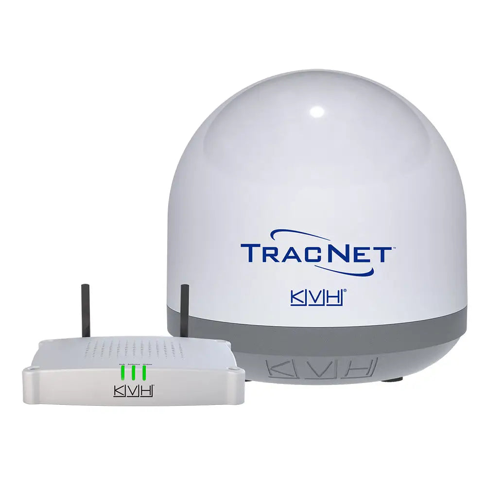KVH TracNet Coastal Pro 5G/WiFi Compact Terminal w/TracNet Hub [01-0465] - Mobile Broadband