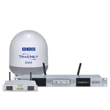 KVH TracNet H30 Ku-Band Antenna w/TracNet Hub [01-0432-11] - Satellite Receivers