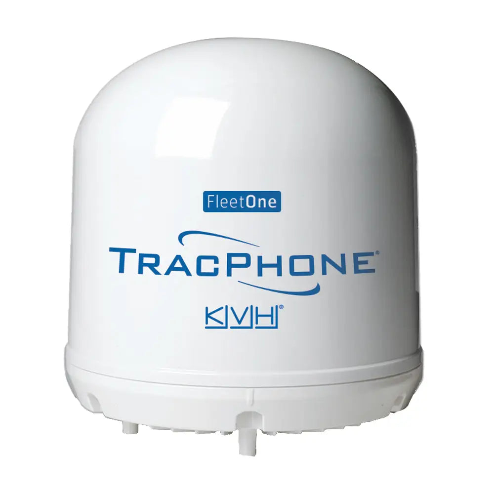 KVH TracPhone Fleet One Compact Dome w/10M Cable [01-0398] - Mobile Broadband
