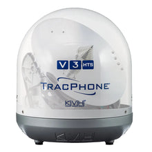 KVH TracPhone V3-HTS Ku-Band 14.5’’ mini-VSAT [01-0418-11] - Mobile Broadband
