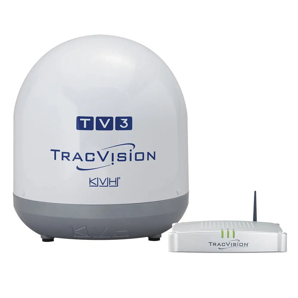 KVH TracVision TV3 - Circular LNB f/North America [01-0368-07] - Satellite TV Antennas