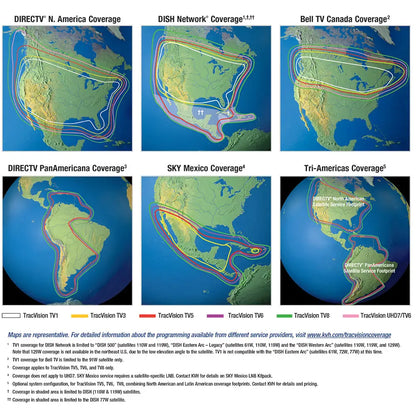 KVH TracVision TV3 - Circular LNB f/North America [01-0368-07] - Satellite TV Antennas