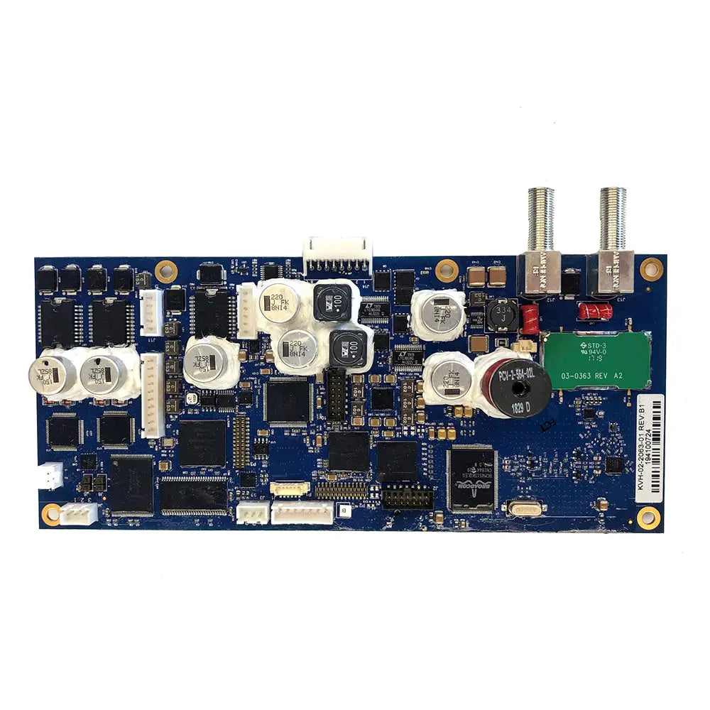 KVH TV5 Main PCB Kit Pack w/Software (FRU) [S72-0631-05] - Accessories