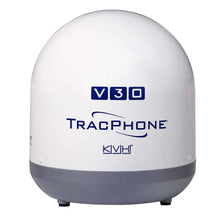 KVH Ultra-Compact TracPhone V30 w/DC-BDU [01-0432-01] - Mobile Broadband