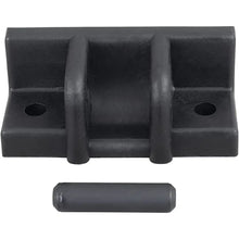 Lectrotab Actuator Lower Bracket w/Pin [BL] - Trim Tab Accessories