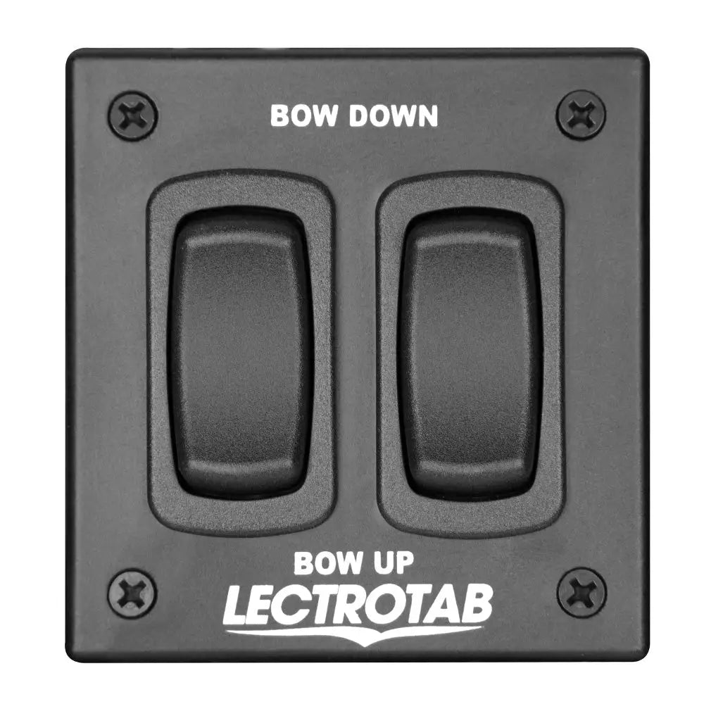 Lectrotab Flat Rocker Switch [SAF-SC] - Trim Tab Accessories