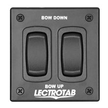 Lectrotab Flat Rocker Switch [SAF-SC] - Trim Tab Accessories
