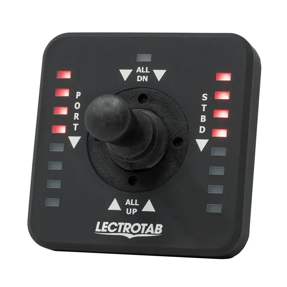 Lectrotab Joystick LED Trim Tab Control [JLC-11] - Trim Tab Accessories