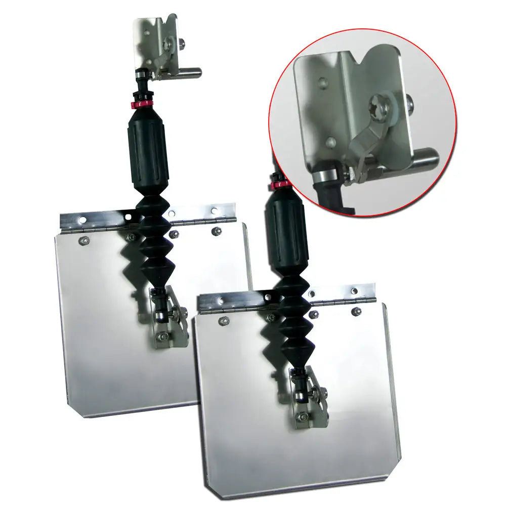Lectrotab Pro Troller Smart Tabs Series f/12-16’ Boats w/40 - 80 HP [PT980-40] - Trim Tabs