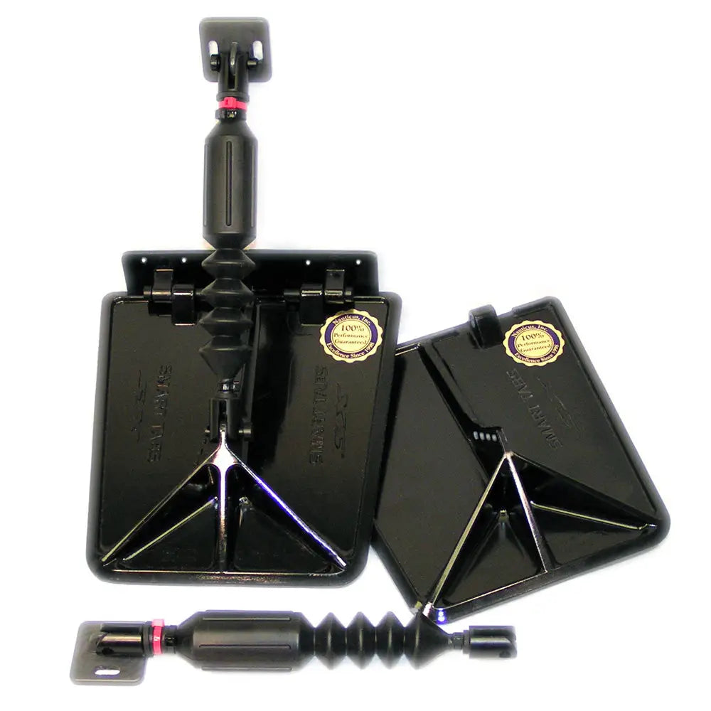 Lectrotab Smart Tab SX Composite Trim Tabs 9.5 x 10 f/15-18 Boat w/60 - 135HP - Black [SX9510-60] - Trim Tabs