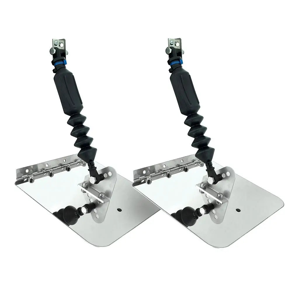 Lectrotab Smart Tab Trim Tabs 9 X 8 f/13-15’ Boats w/30-40 HP [ST980-30] - Trim Tabs
