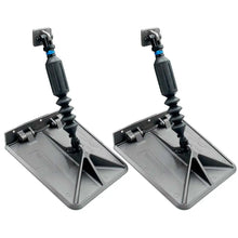 Lectrotab SX 9.5 x 10 Smart Tabs 13-15’ Boats w/30lb Actuators - 30-40HP - Gunmetal Grey [SXG9510-30] - Trim Tabs