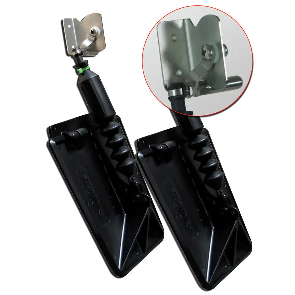 Lectrotab SX ProTroller Series Trim Tabs 9.5 X 10 f/14-17’ Boats w/40-80 HP [PT9510-40] - Trim Tabs