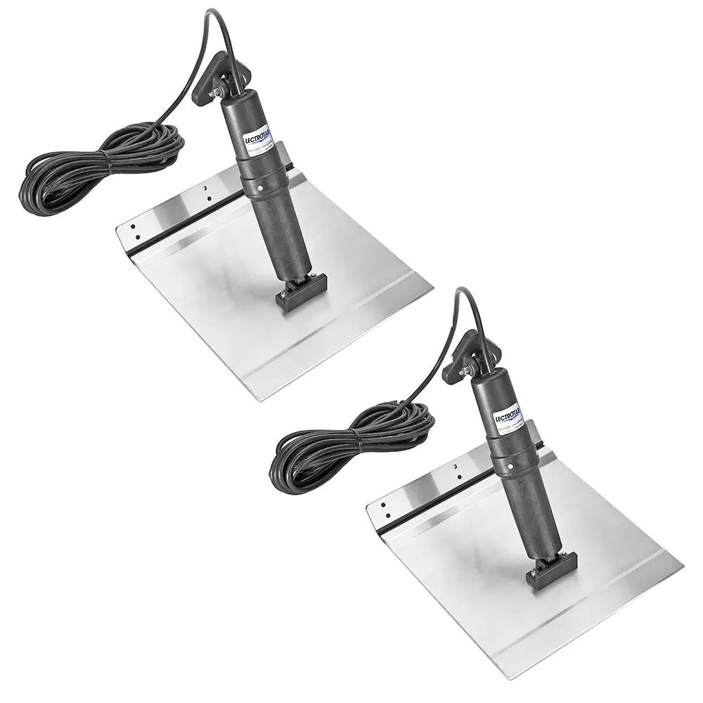 Lectrotab XKA Aluminum Alloy Trim Tab - 12x9 [XKA12X9A] - Trim Tabs