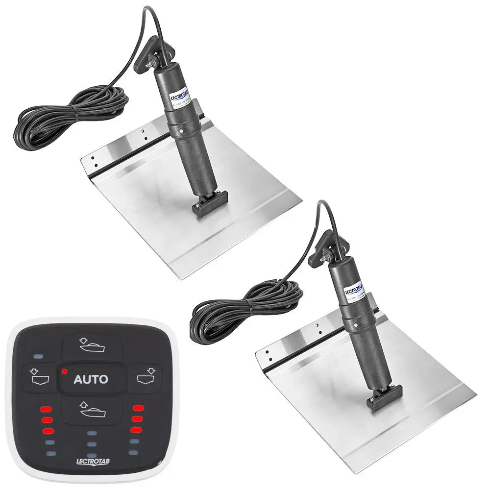 Lectrotab XKA Aluminum Alloy Trim Tab Kit w/ALC-1 Control - 12 x 18 [XKASAL12X18A] - Trim Tabs