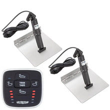 Lectrotab XKA Stainless Steel Trim Tab Kit w/MLC-1 Control - 9 x 24 [XKASML9X24] - Trim Tabs