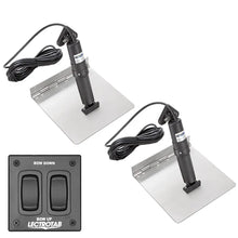Lectrotab XKA Stainless Steel Trim Tab Kit w/Rocker Switch - 12 x 9 [XKAF12X9] - Trim Tabs
