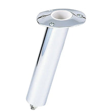 Lee’s 15 Degree Stainless Steel Swivel Base Flush Mount Rod Holder 2.25’’ OD X 10.5’’ Tube [RH579H] - Rod Holders