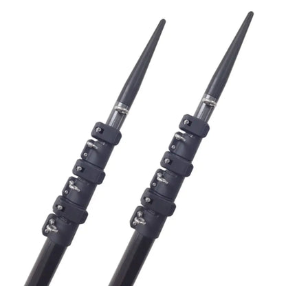 Lees 16 Telescoping Carbon Fiber Outrigger Poles f/Sidewinder Mount [CT3916] - Outriggers