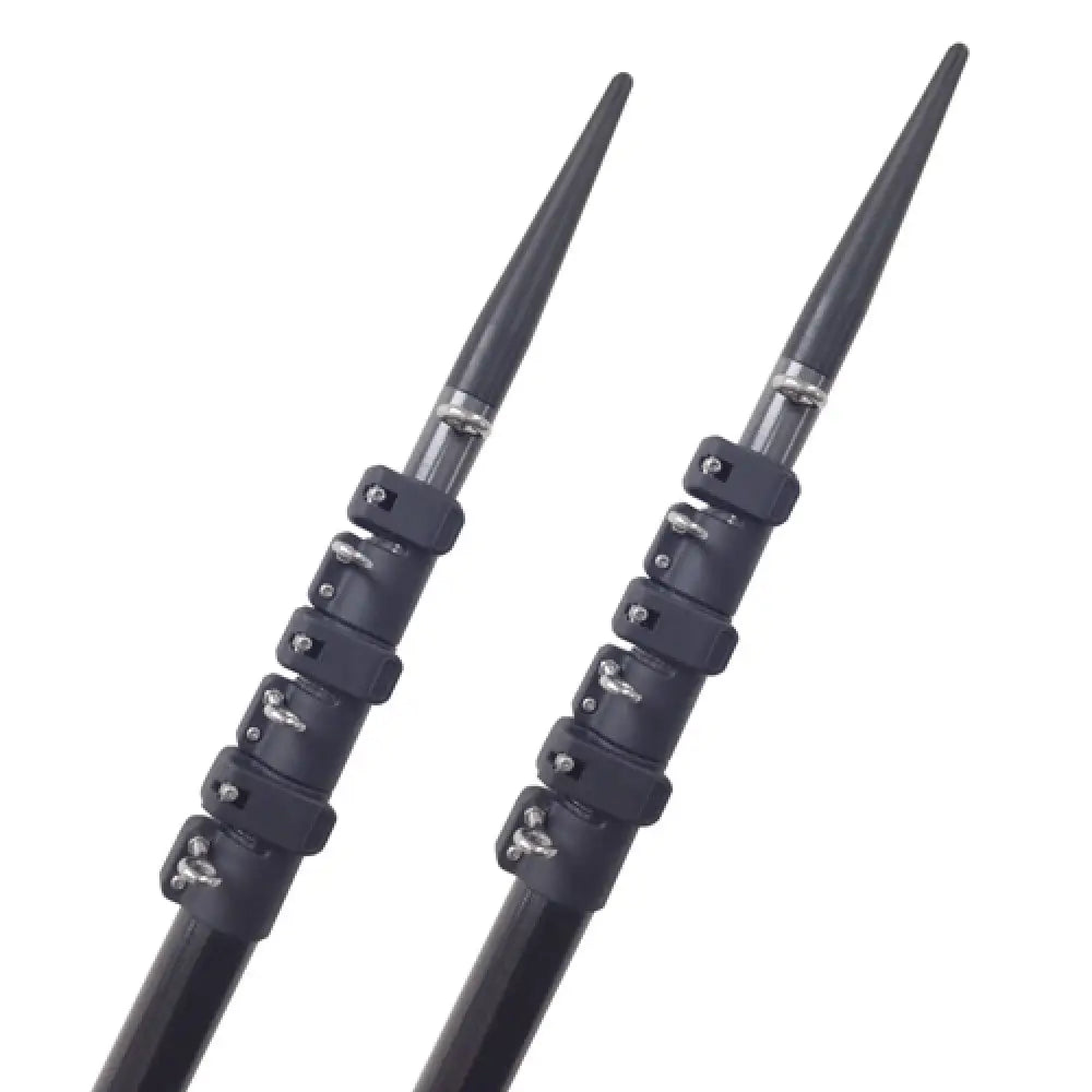 Lees 18 Telescoping Carbon Fiber Outrigger Poles f/Sidewinder Mount [CT3918] - Outriggers