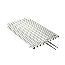 Lee’s 19’ Extra Strong Bright Silver Outrigger Poles 2’’ OD [AP3519XS] - Outriggers