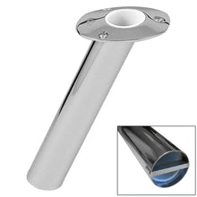 Lees 30 Stainless Steel Bar Pin Rod Holder - 2.25’’ O.D. [RH530SS/XS] - Rod Holders