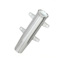 Lees Aluminum Side Mount Rod Holder - Tulip Style - Silver Anodize [RA5000SL] - Rod Holders