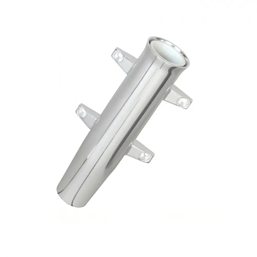 Lees Aluminum Side Mount Rod Holder - Tulip Style - Silver Anodize [RA5000SL] - Rod Holders