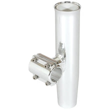 Lee’s Clamp-On Rod Holder - Silver Aluminum - Horizontal Mount - Fits 1.660’’ O.D. Pipe [RA5203SL] - Rod Holders