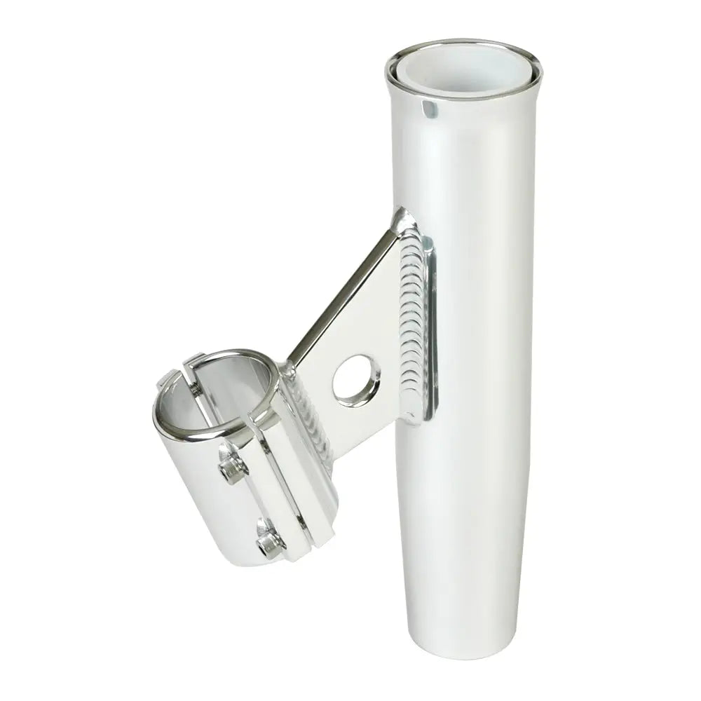 Lee’s Clamp-On Rod Holder - Silver Aluminum - Vertical Mount - Fits 1.315’’ O.D. Pipe [RA5002SL] - Rod Holders
