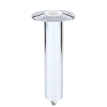 Lee’s Degree Stainless Steel Swivel Base Flush Mount Rod Holder - Medium - 2’’ OD X 6.5’’ Tube f/ Small Bent Butts