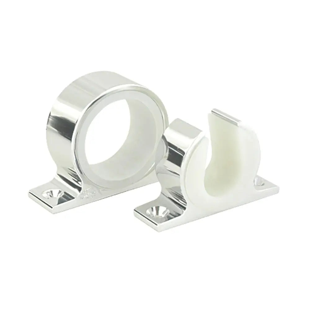 Lee’s Single Rod Rack Set - Bright Silver Finish [MC70SL] - Rod & Reel Storage