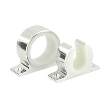 Lee’s Single Rod Rack Set - Bright Silver Finish [MC70SL] - Rod & Reel Storage