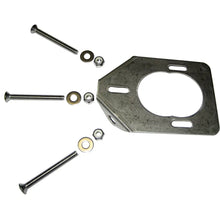 Lee’s Stainless Steel Backing Plate f/Heavy Rod Holders [RH5930] - Rod Holder Accessories