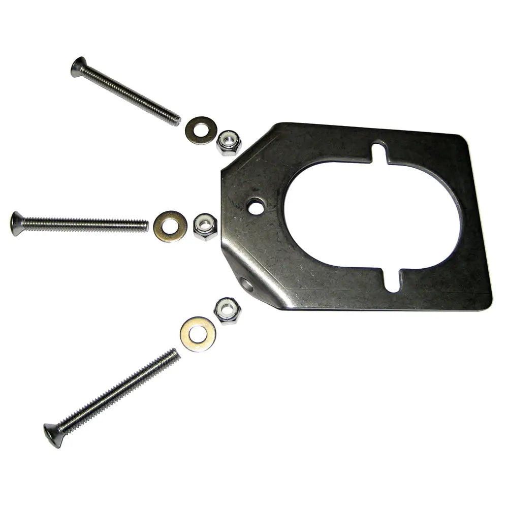 Lee’s Stainless Steel Backing Plate f/Medium Rod Holders [RH5931] - Rod Holder Accessories