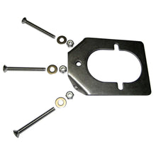 Lee’s Stainless Steel Backing Plate f/Medium Rod Holders [RH5931] - Rod Holder Accessories