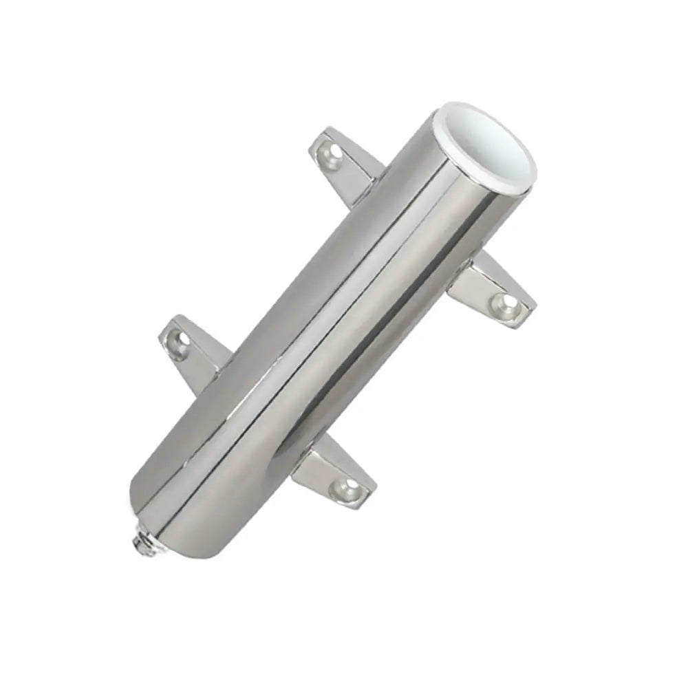 Lee’s Stainless Steel Heavy Duty Bulkhead Mount w/Swivel Base 2.25’’ OD X 10.5’’ Tube [RH570] - Rod Holders