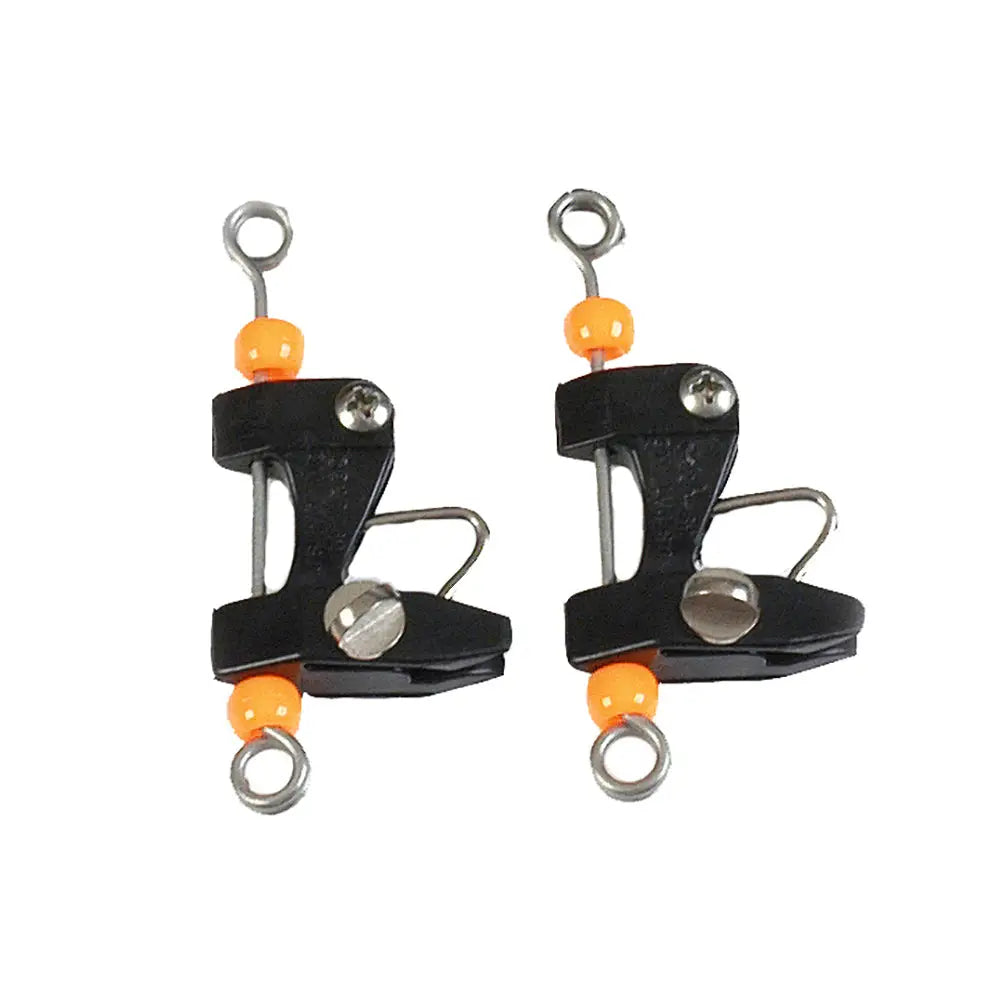Lees Tackle Release Clips - Pair [RK2202BK] - Outrigger Accessories
