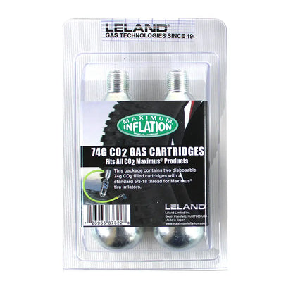 Leland Maximum Inflations Maximus Instant Tire Refill Cartridges *2-Pack [87322] - Accessories