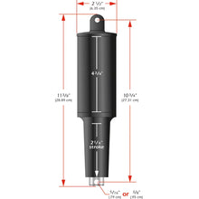 Lenco 101XD Extreme Duty Actuator - 12V - 2-1/4’’ Stroke - 5/16’’ Hardware [15055-001] - Trim Tab Accessories