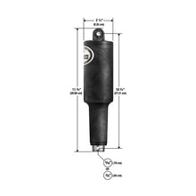 Lenco 101XD Extreme Duty Actuator - 12V - 2-1/4’’ Stroke w/Hardware [15056-002] - Trim Tab Accessories