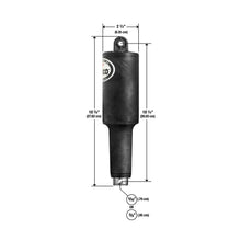 Lenco 101XDS Short Extreme Duty Actuator - 12V - 2-1/4’’ Stroke w/5/16’’ Hardware [15057-001] - Trim Tab Accessories