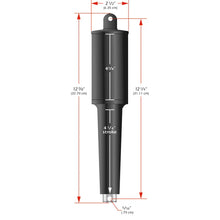 Lenco 102XD Extreme Duty Actuator - 12V - 4-1/4’’ Stroke [15060-001] - Trim Tab Accessories